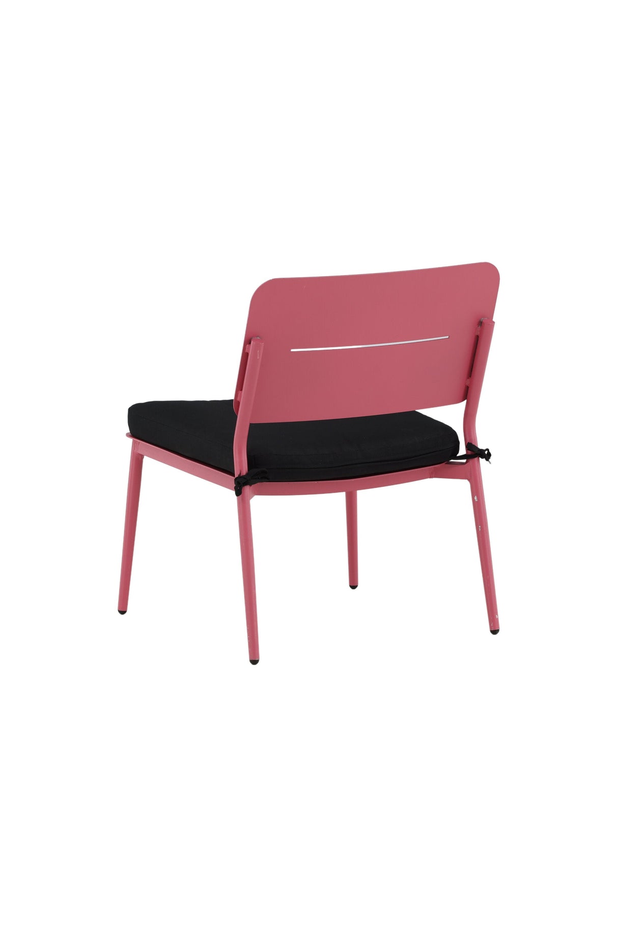 Lina Outdoor Lounge - Stuhl - pink/Stahl - Accent Chair - ALVAHOME
