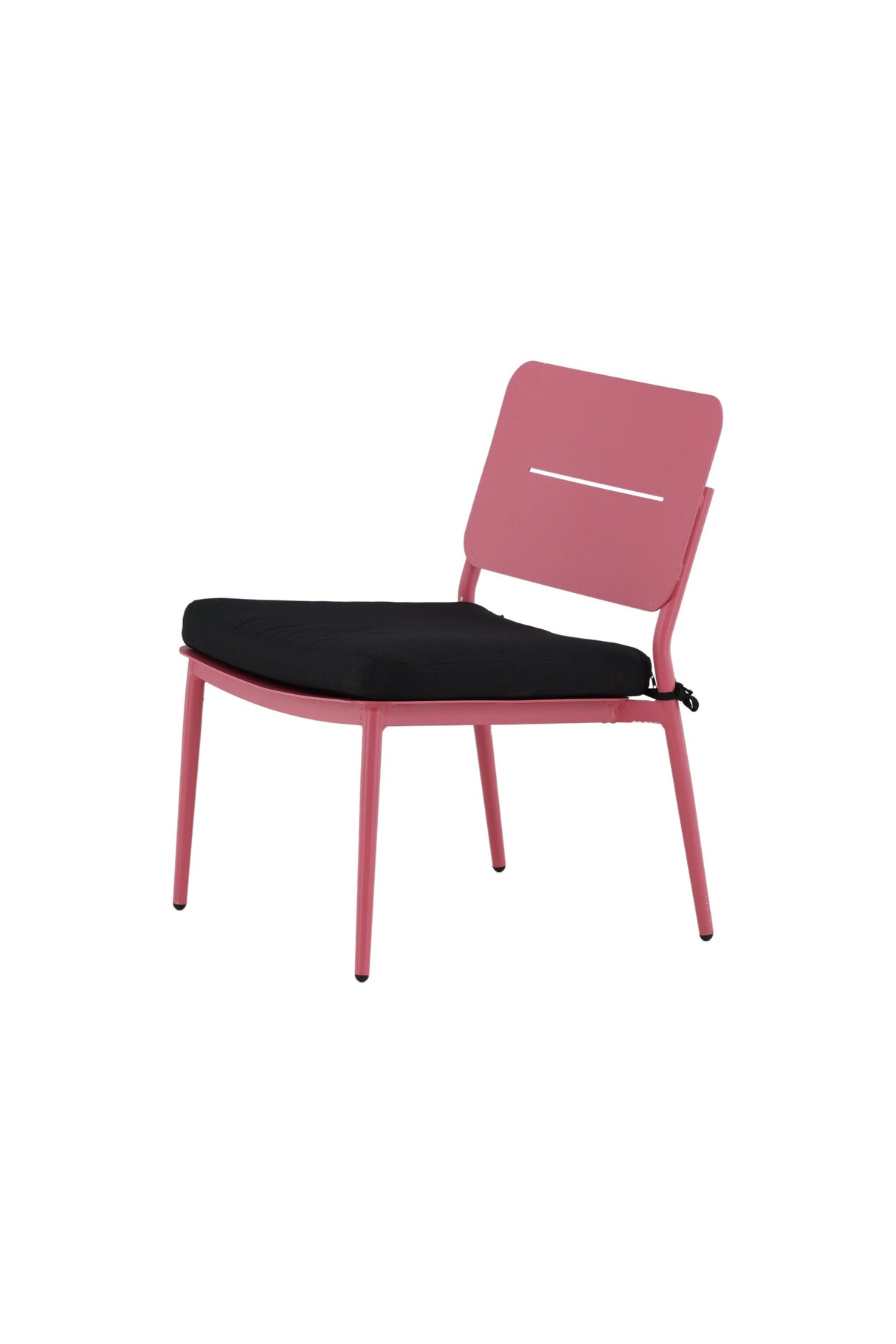 Lina Outdoor Lounge - Stuhl - pink/Stahl - Accent Chair - ALVAHOME