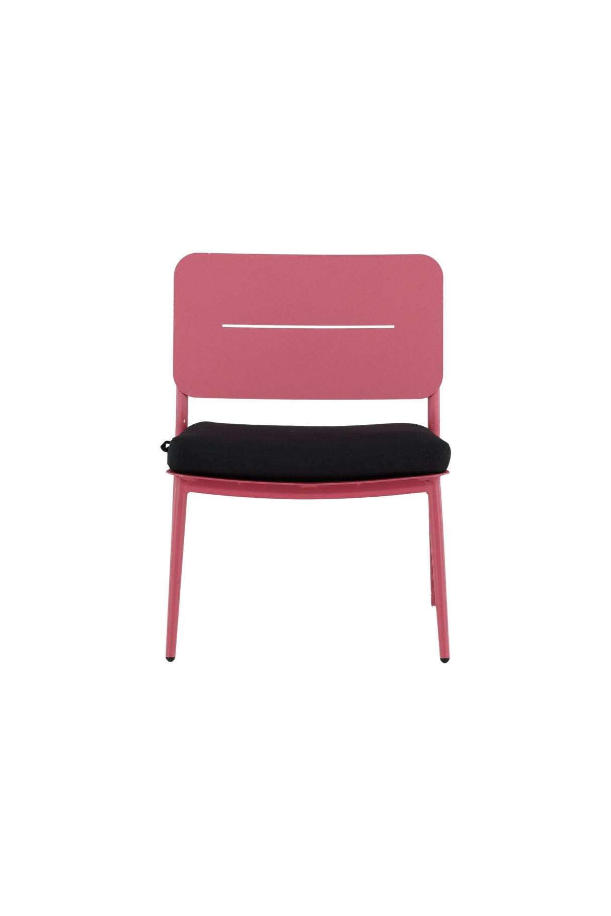 Lina Outdoor Lounge - Stuhl - pink/Stahl - Accent Chair - ALVAHOME