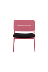 Lina Outdoor Lounge - Stuhl - pink/Stahl - Accent Chair - ALVAHOME