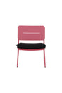 Lina Outdoor Lounge - Stuhl - pink/Stahl - Accent Chair - ALVAHOME