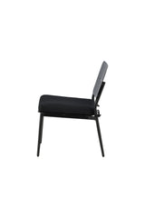 Lina Outdoor Lounge - Stuhl - schwarz/Stahl - Accent Chair - ALVAHOME