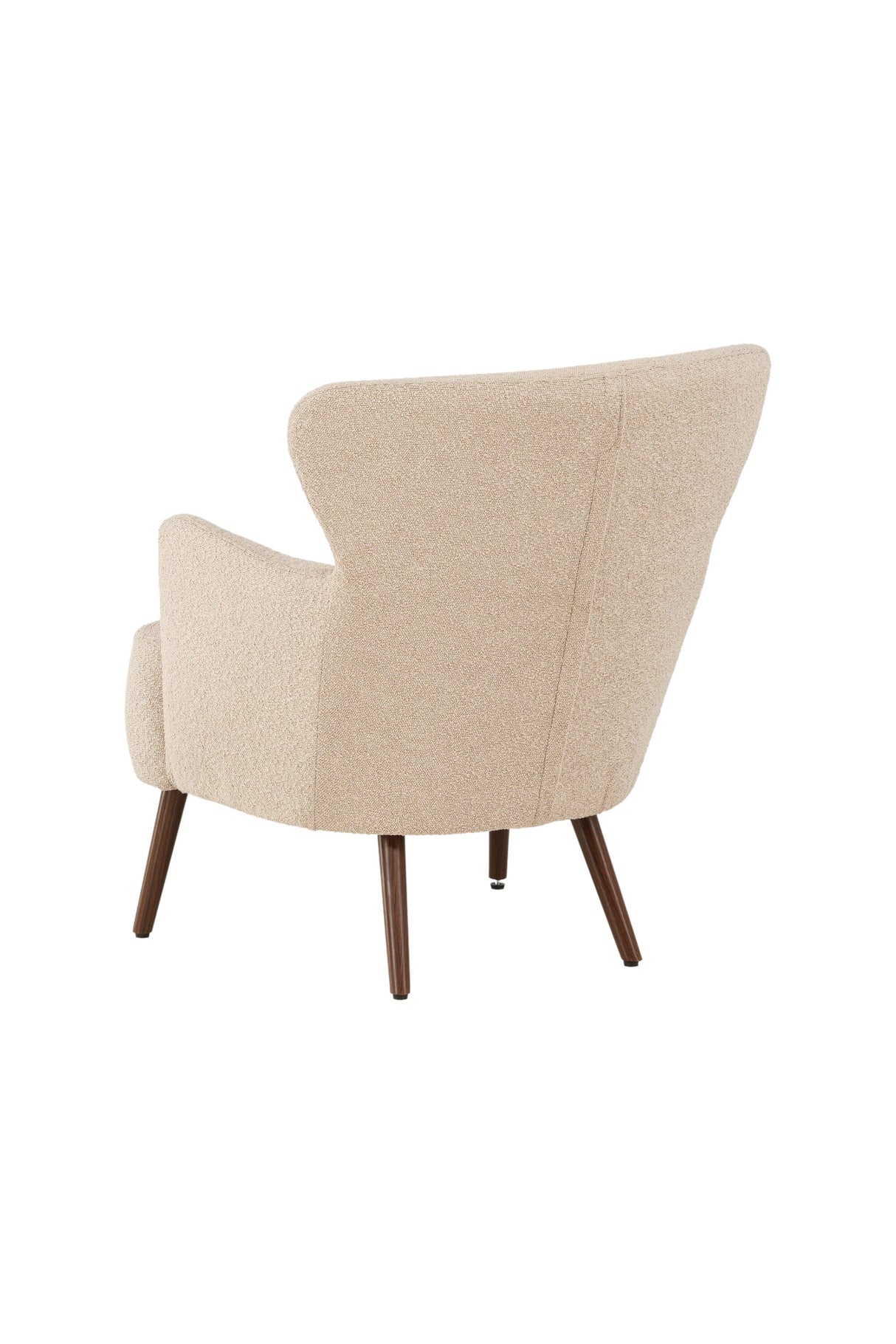 Lincoln Lounge - Stuhl - beige/Bouclé - Lounge - Stühle - ALVAHOME