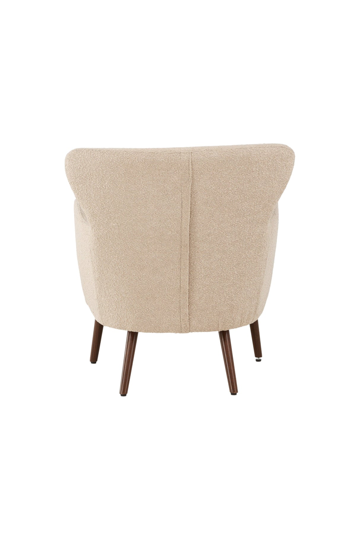Lincoln Lounge - Stuhl - beige/Bouclé - Lounge - Stühle - ALVAHOME