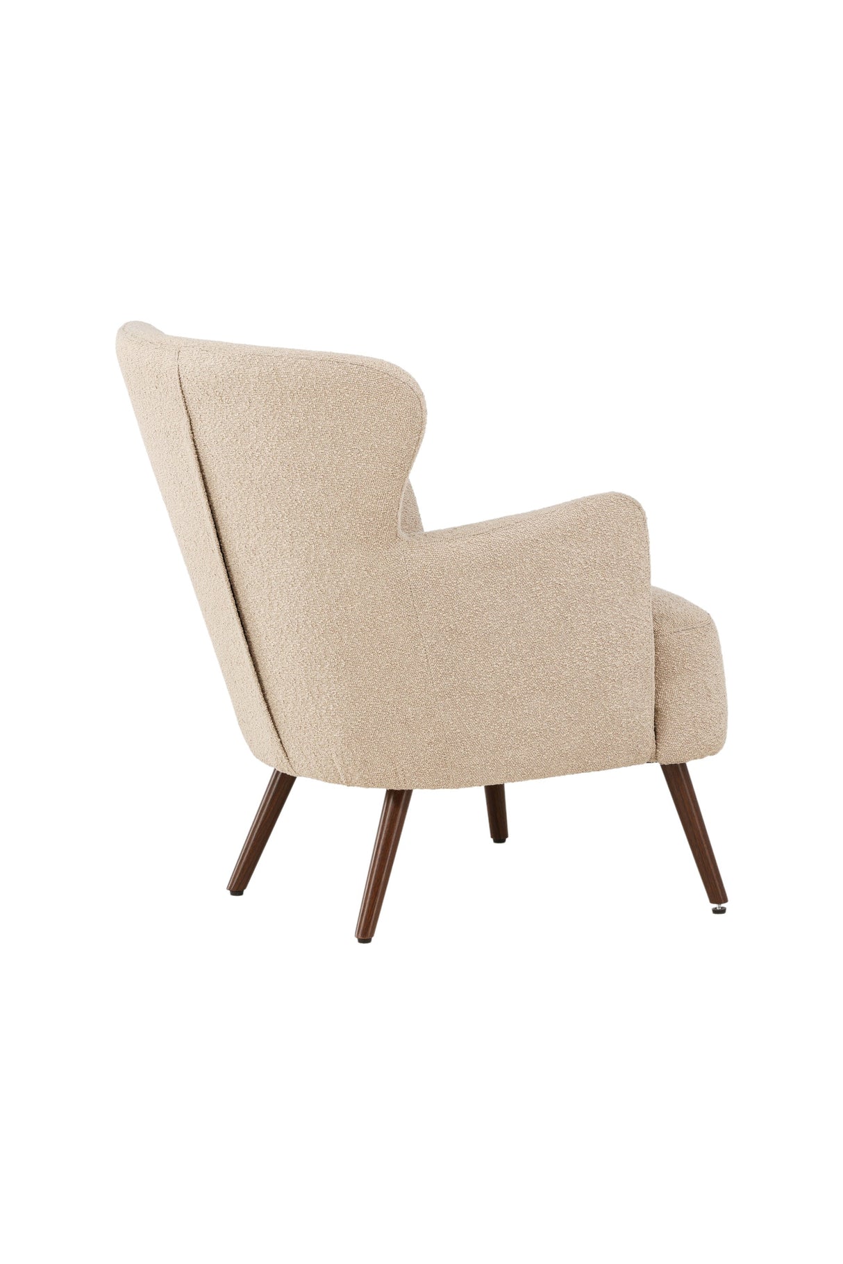 Lincoln Lounge - Stuhl - beige/Bouclé - Lounge - Stühle - ALVAHOME