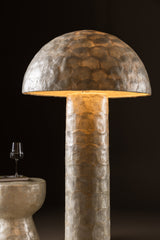 Lindön Stehlampe - hellgrau/Capiz - Stehlampen - ALVAHOME