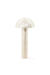 Lindön Stehlampe - hellgrau/Capiz - Stehlampen - ALVAHOME