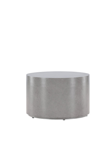 Lissabon Outdoor - Beistelltisch - grau/Aluminum - Outdoor - Beistelltische - ALVAHOME