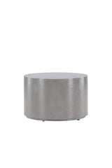 Lissabon Outdoor - Beistelltisch - grau/Aluminum - Outdoor - Beistelltische - ALVAHOME
