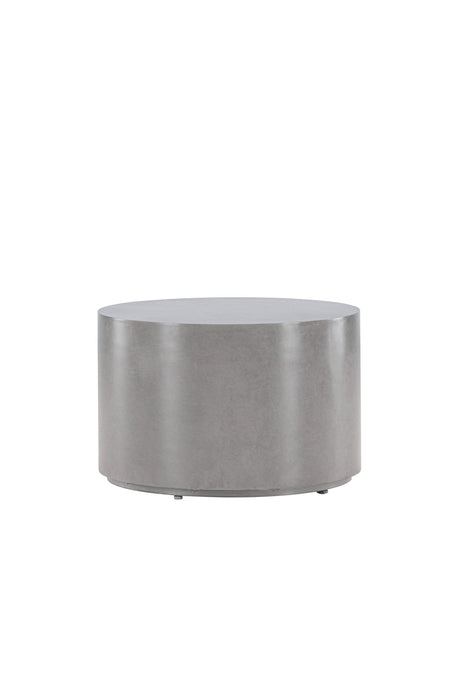 Lissabon Outdoor - Beistelltisch - grau/Aluminum - Outdoor - Beistelltische - ALVAHOME