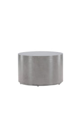 Lissabon Outdoor - Beistelltisch - grau/Aluminum - Outdoor - Beistelltische - ALVAHOME