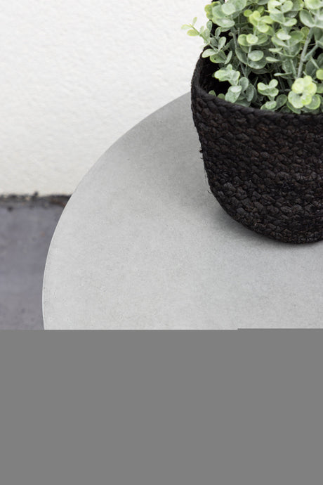 Lissabon Outdoor - Beistelltisch - grau/Aluminum - Outdoor - Beistelltische - ALVAHOME