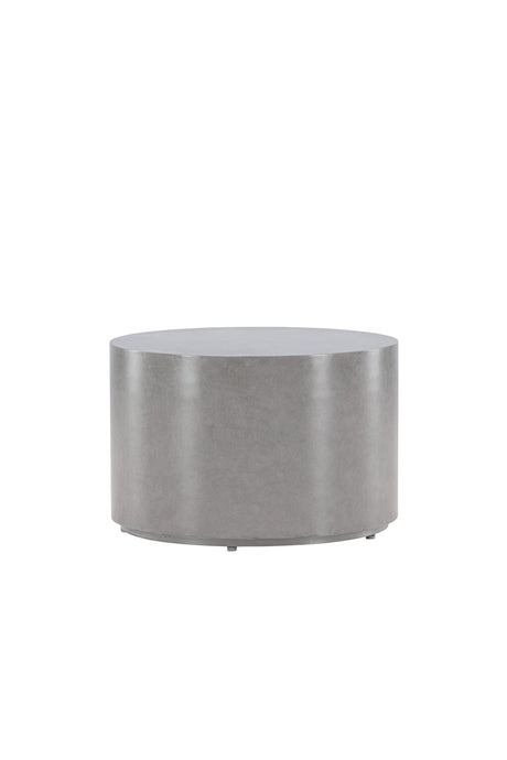 Lissabon Outdoor - Beistelltisch - grau/Aluminum - Outdoor - Beistelltische - ALVAHOME