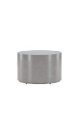 Lissabon Outdoor - Beistelltisch - grau/Aluminum - Outdoor - Beistelltische - ALVAHOME