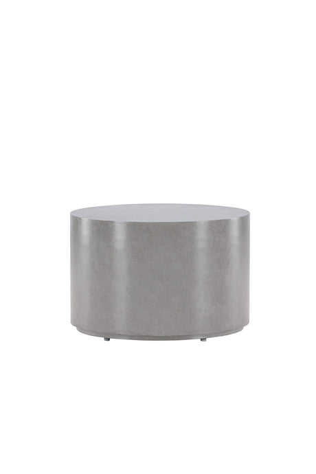 Lissabon Outdoor - Beistelltisch - grau/Aluminum - Outdoor - Beistelltische - ALVAHOME