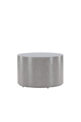 Lissabon Outdoor - Beistelltisch - grau/Aluminum - Outdoor - Beistelltische - ALVAHOME