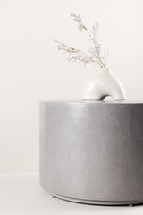 Lissabon Outdoor - Beistelltisch - grau/Aluminum - Outdoor - Beistelltische - ALVAHOME