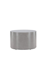Lissabon Outdoor - Beistelltisch - grau/Aluminum - Outdoor - Beistelltische - ALVAHOME