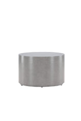 Lissabon Outdoor - Beistelltisch - grau/Aluminum - Outdoor - Beistelltische - ALVAHOME