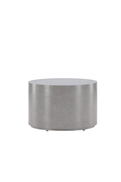 Lissabon Outdoor - Beistelltisch - grau/Aluminum - Outdoor - Beistelltische - ALVAHOME