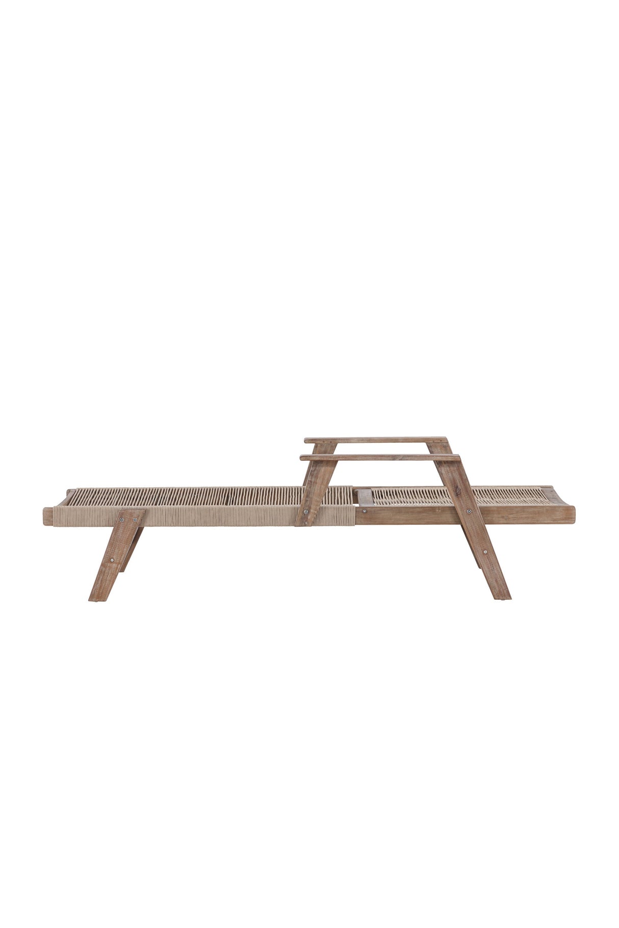 Little John Outdoor Sun - Lounge - braun/Akazie - Outdoor Sun - Lounges - ALVAHOME