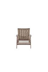 Little John Outdoor Sun - Lounge - braun/Akazie - Outdoor Sun - Lounges - ALVAHOME