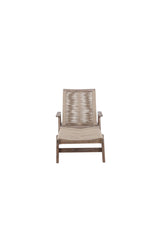 Little John Outdoor Sun - Lounge - braun/Akazie - Outdoor Sun - Lounges - ALVAHOME