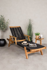 Little John Outdoor Sun - Lounge - natur/Akazie - Outdoor Sun - Lounges - ALVAHOME