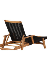 Little John Outdoor Sun - Lounge - natur/Akazie - Outdoor Sun - Lounges - ALVAHOME
