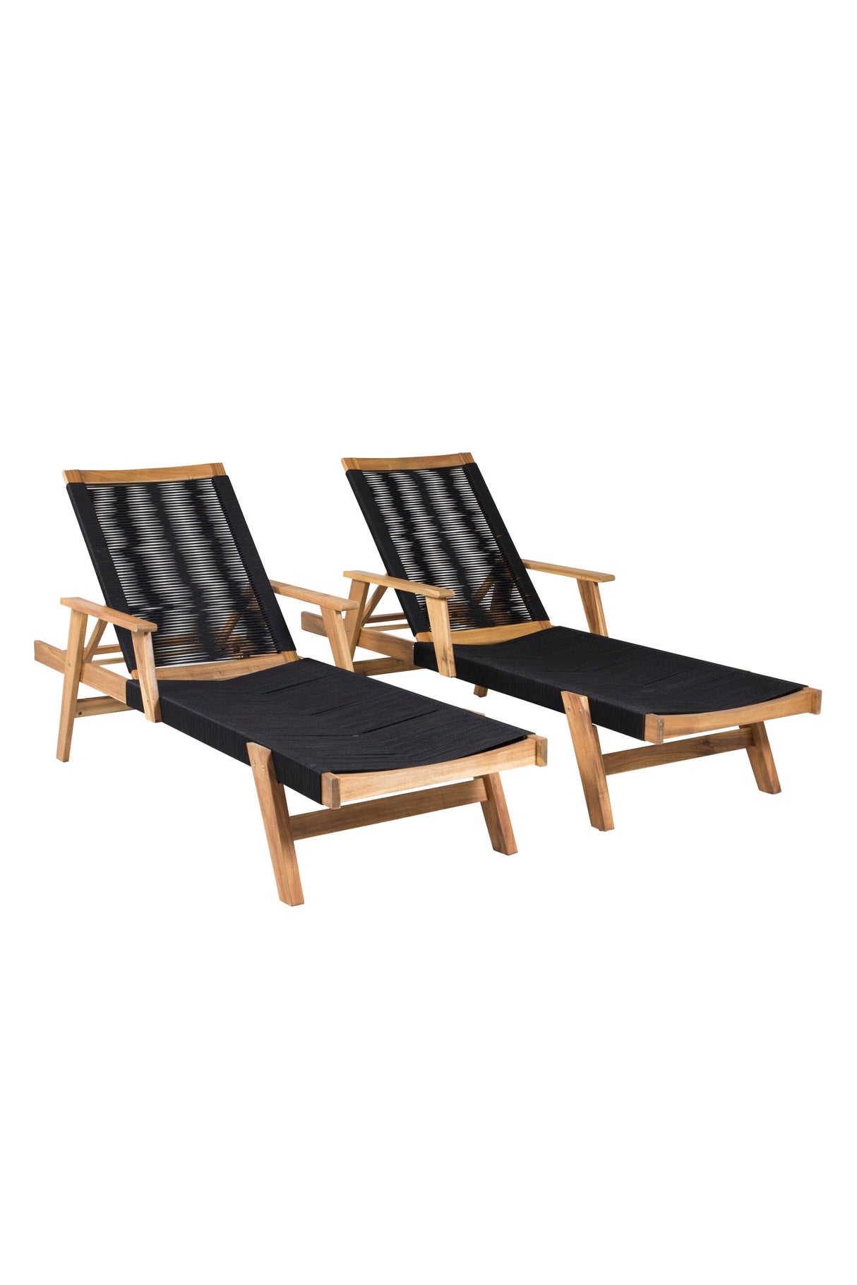 Little John Outdoor Sun - Lounge - natur/Akazie - Outdoor Sun - Lounges - ALVAHOME
