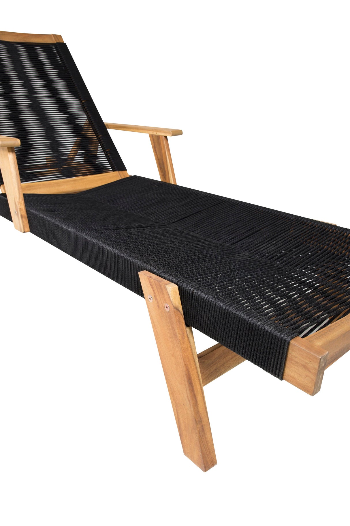 Little John Outdoor Sun - Lounge - natur/Akazie - Outdoor Sun - Lounges - ALVAHOME