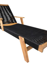 Little John Outdoor Sun - Lounge - natur/Akazie - Outdoor Sun - Lounges - ALVAHOME