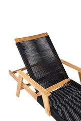 Little John Outdoor Sun - Lounge - natur/Akazie - Outdoor Sun - Lounges - ALVAHOME