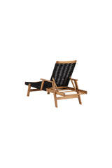 Little John Outdoor Sun - Lounge - natur/Akazie - Outdoor Sun - Lounges - ALVAHOME