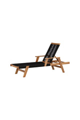 Little John Outdoor Sun - Lounge - natur/Akazie - Outdoor Sun - Lounges - ALVAHOME