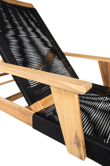 Little John Outdoor Sun - Lounge - natur/Akazie - Outdoor Sun - Lounges - ALVAHOME