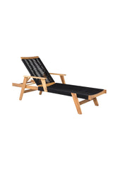 Little John Outdoor Sun - Lounge - natur/Akazie - Outdoor Sun - Lounges - ALVAHOME