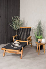 Little John Outdoor Sun - Lounge - natur/Akazie - Outdoor Sun - Lounges - ALVAHOME