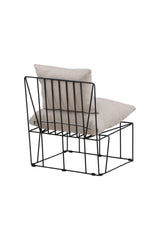 Livonia Lounge - Stuhl - beige/Polyester - Leinen - Lounge - Stühle - ALVAHOME