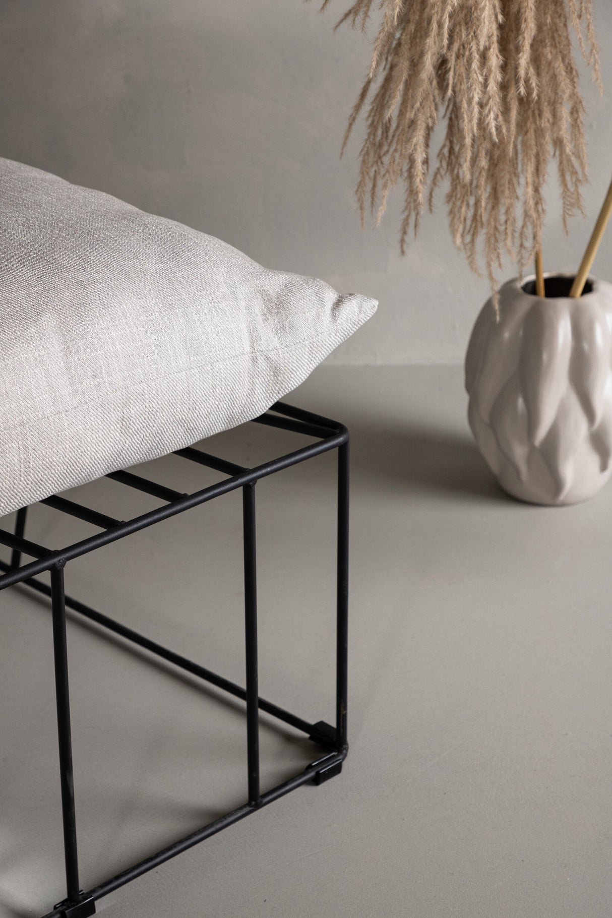 Livonia Lounge - Stuhl - beige/Polyester - Leinen - Lounge - Stühle - ALVAHOME