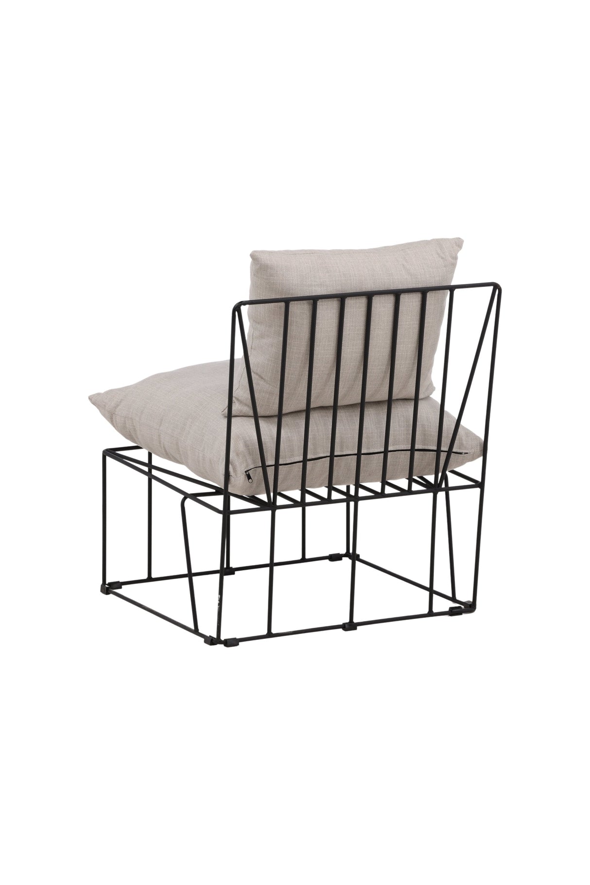 Livonia Lounge - Stuhl - beige/Polyester - Leinen - Lounge - Stühle - ALVAHOME