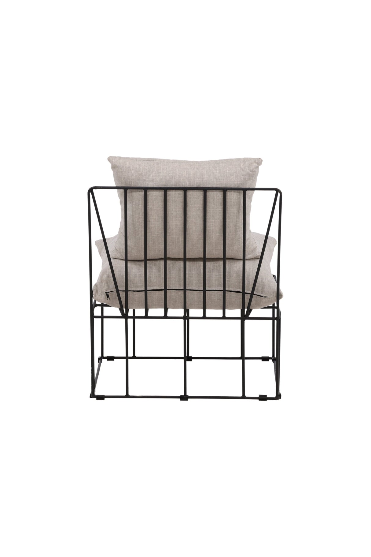Livonia Lounge - Stuhl - beige/Polyester - Leinen - Lounge - Stühle - ALVAHOME