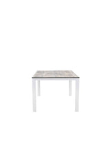 Llama Outdoor - Esstisch rechteckig - grau/Aluminum - Outdoor - Esstische (rechteckig) - ALVAHOME