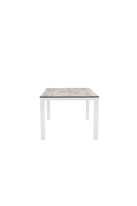 Llama Outdoor - Esstisch rechteckig - grau/Aluminum - Outdoor - Esstische (rechteckig) - ALVAHOME