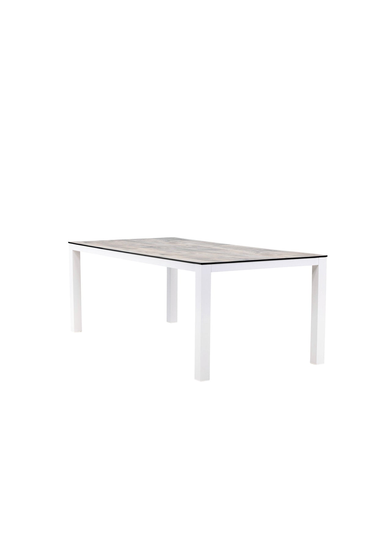 Llama Outdoor - Esstisch rechteckig - grau/Aluminum - Outdoor - Esstische (rechteckig) - ALVAHOME