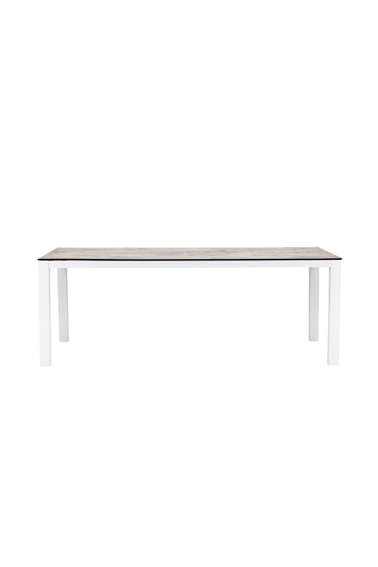 Llama Outdoor - Esstisch rechteckig - grau/Aluminum - Outdoor - Esstische (rechteckig) - ALVAHOME