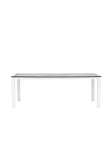 Llama Outdoor - Esstisch rechteckig - grau/Aluminum - Outdoor - Esstische (rechteckig) - ALVAHOME