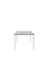 Llama Outdoor - Esstisch rechteckig - grau/Aluminum - Outdoor - Esstische (rechteckig) - ALVAHOME