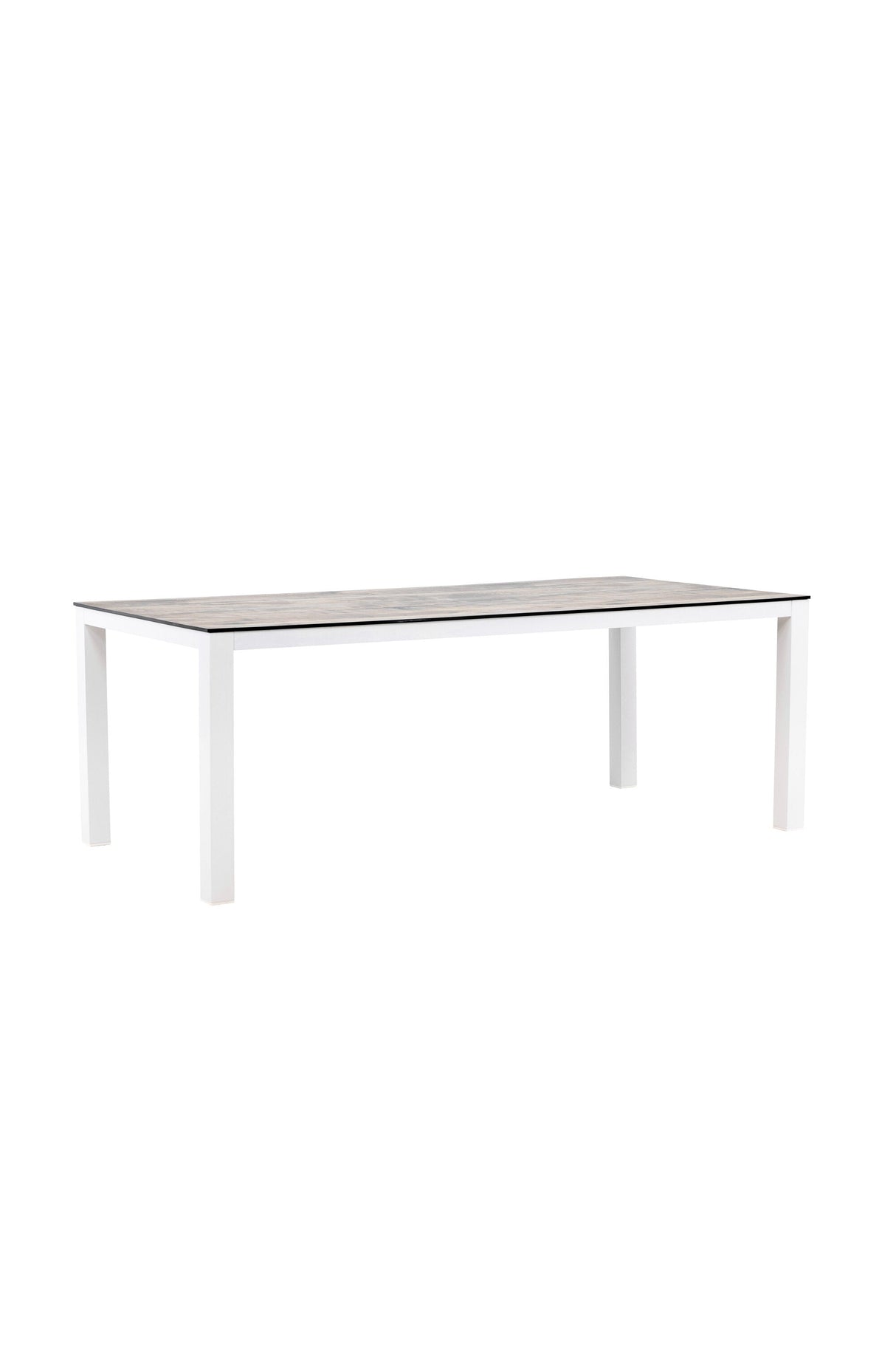 Llama Outdoor - Esstisch rechteckig - grau/Aluminum - Outdoor - Esstische (rechteckig) - ALVAHOME