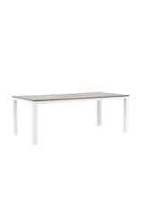 Llama Outdoor - Esstisch rechteckig - grau/Aluminum - Outdoor - Esstische (rechteckig) - ALVAHOME